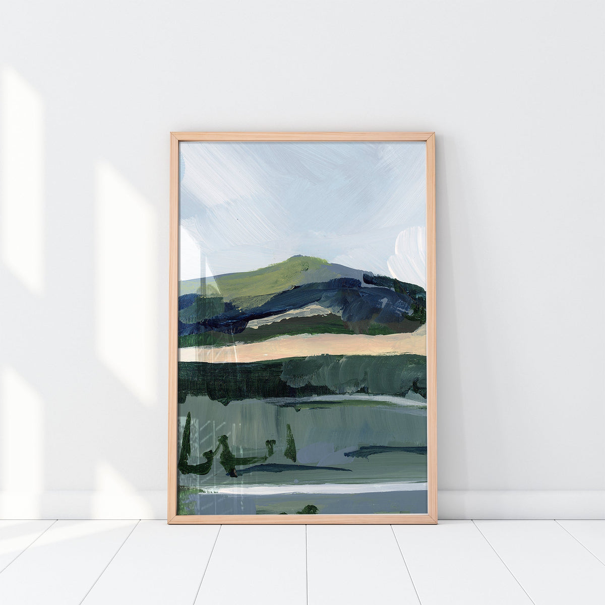 Sunfish Beach Triptych, Fine Art Prints on Paper