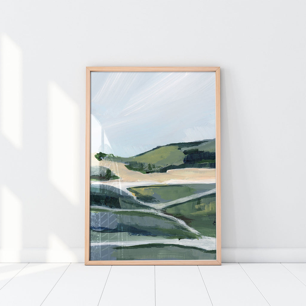 Sunfish Beach Triptych, Fine Art Prints on Paper