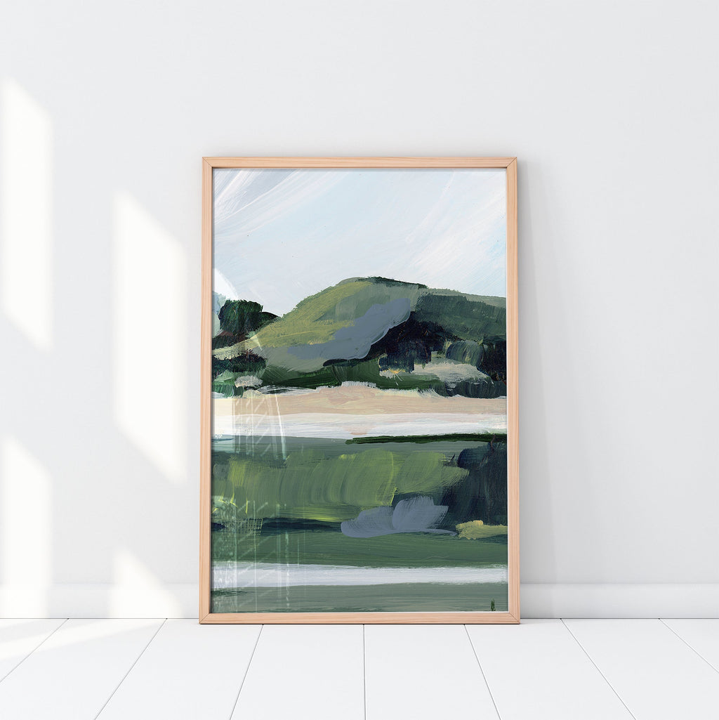 Sunfish Beach Triptych, Fine Art Prints on Paper