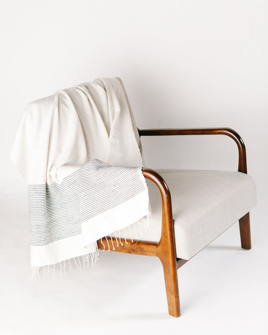 Plover Home Riviera Throw Blanket - Thumbnail 2