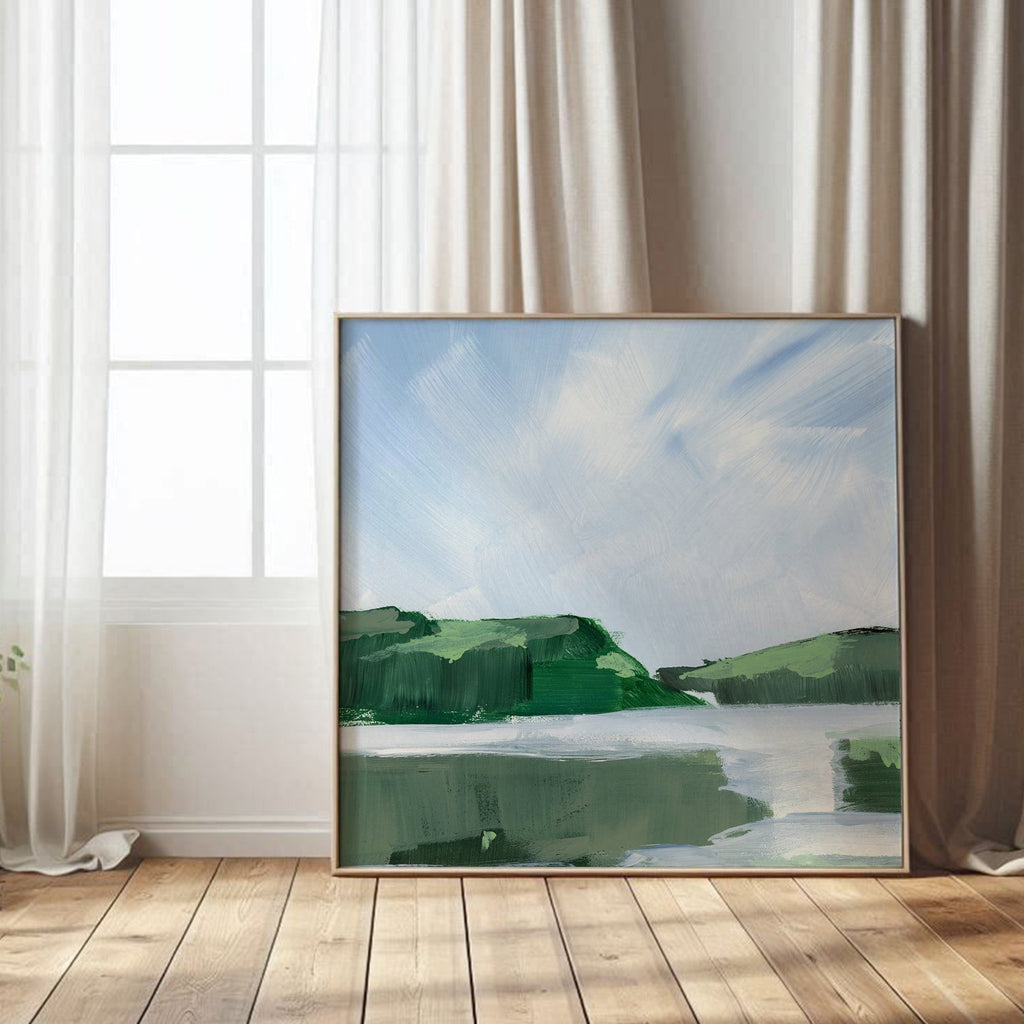 Vineyard View, Fine Art Print