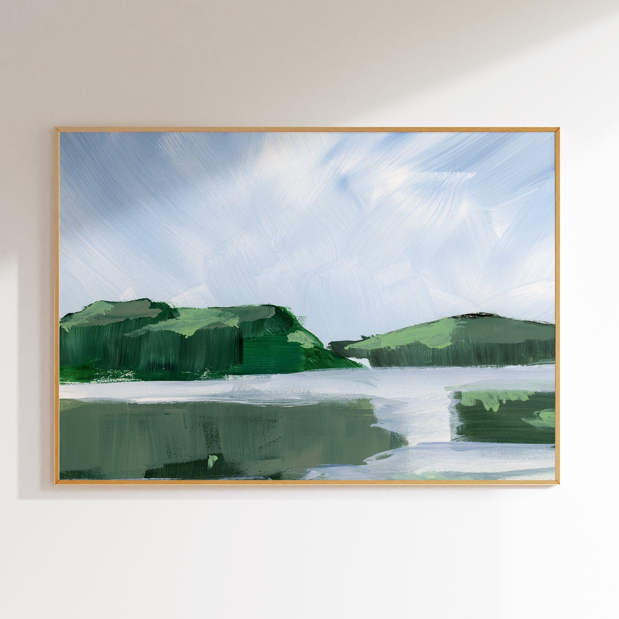 Vineyard View, Fine Art Print