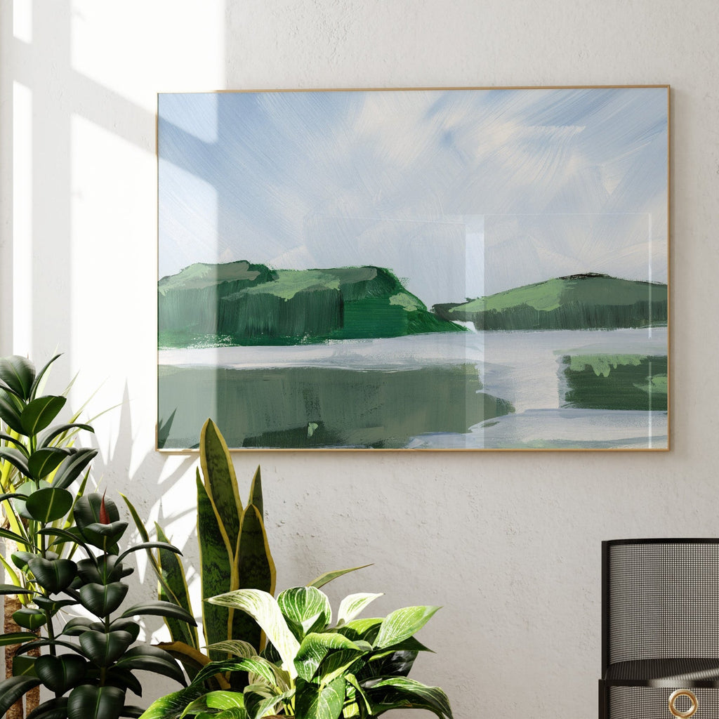 Vineyard View, Fine Art Print
