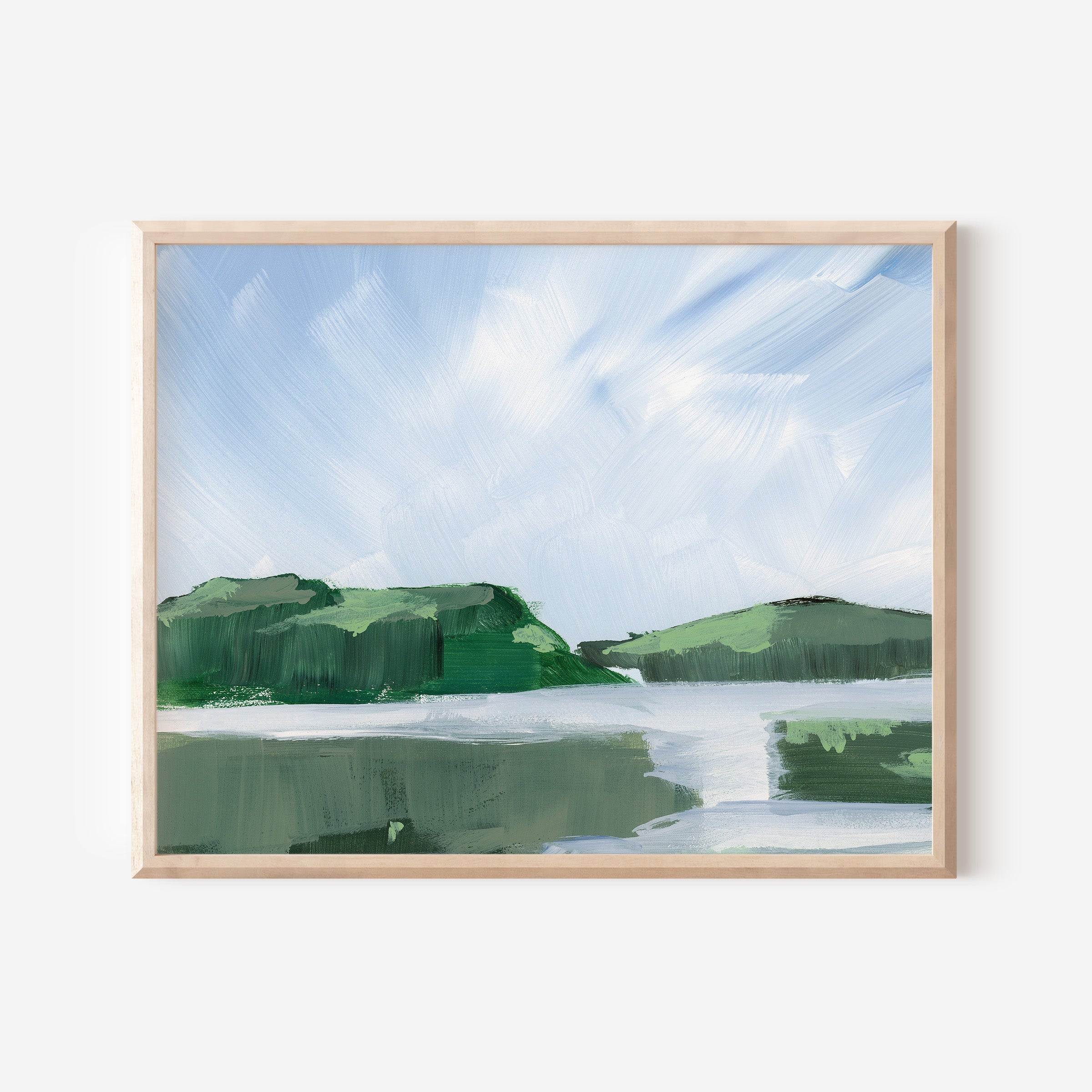 Vineyard View, Fine Art Print