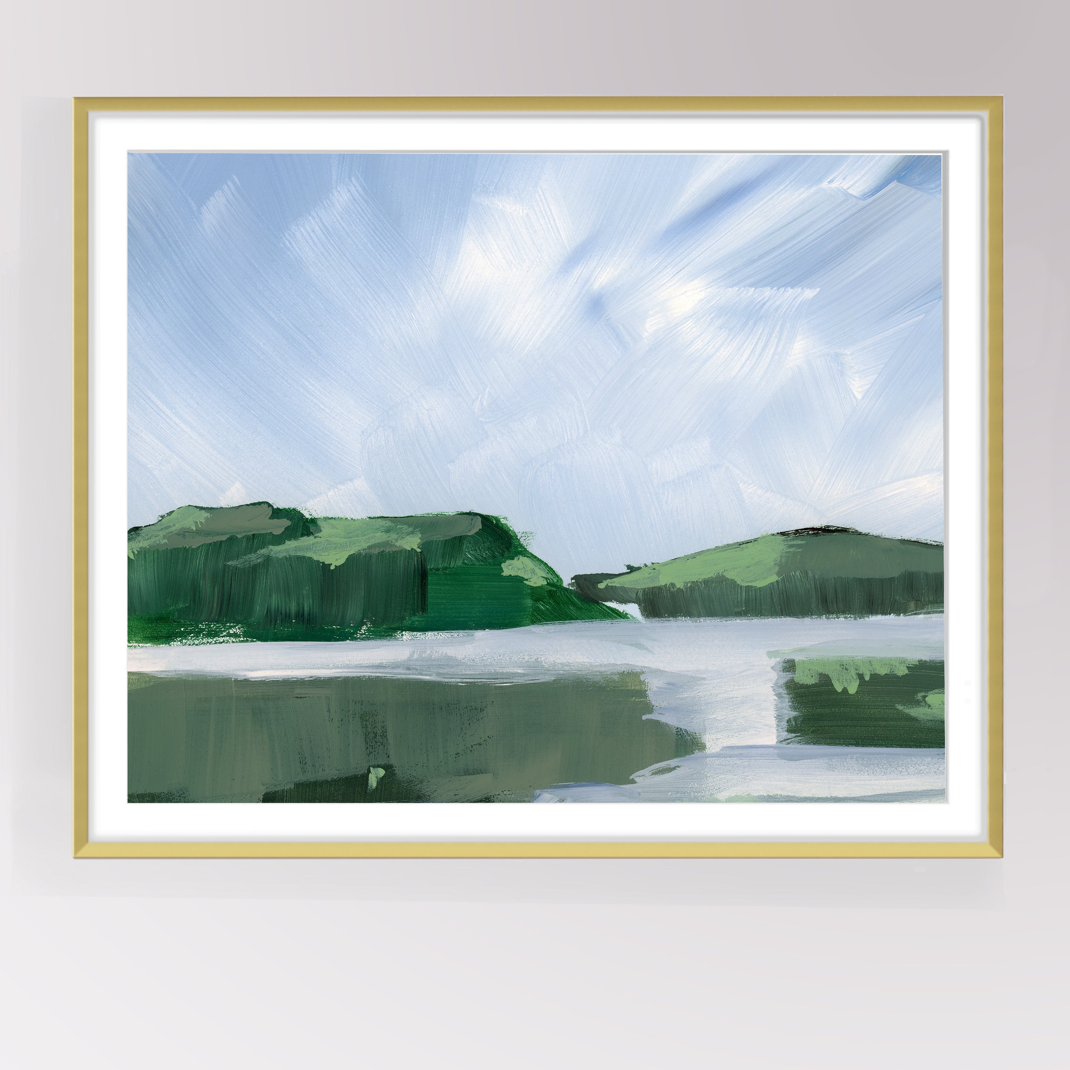 Vineyard View, Fine Art Print