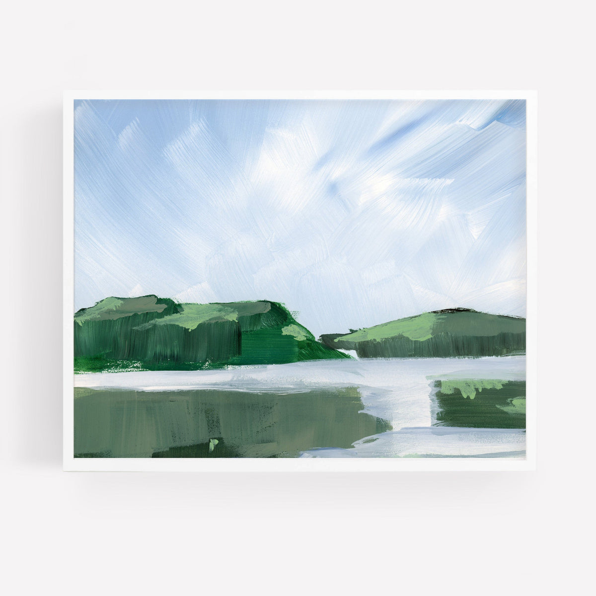 Vineyard View, Fine Art Print