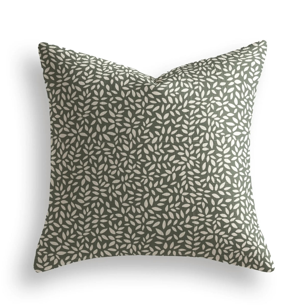 Wadmalaw Throw Pillow in Forest