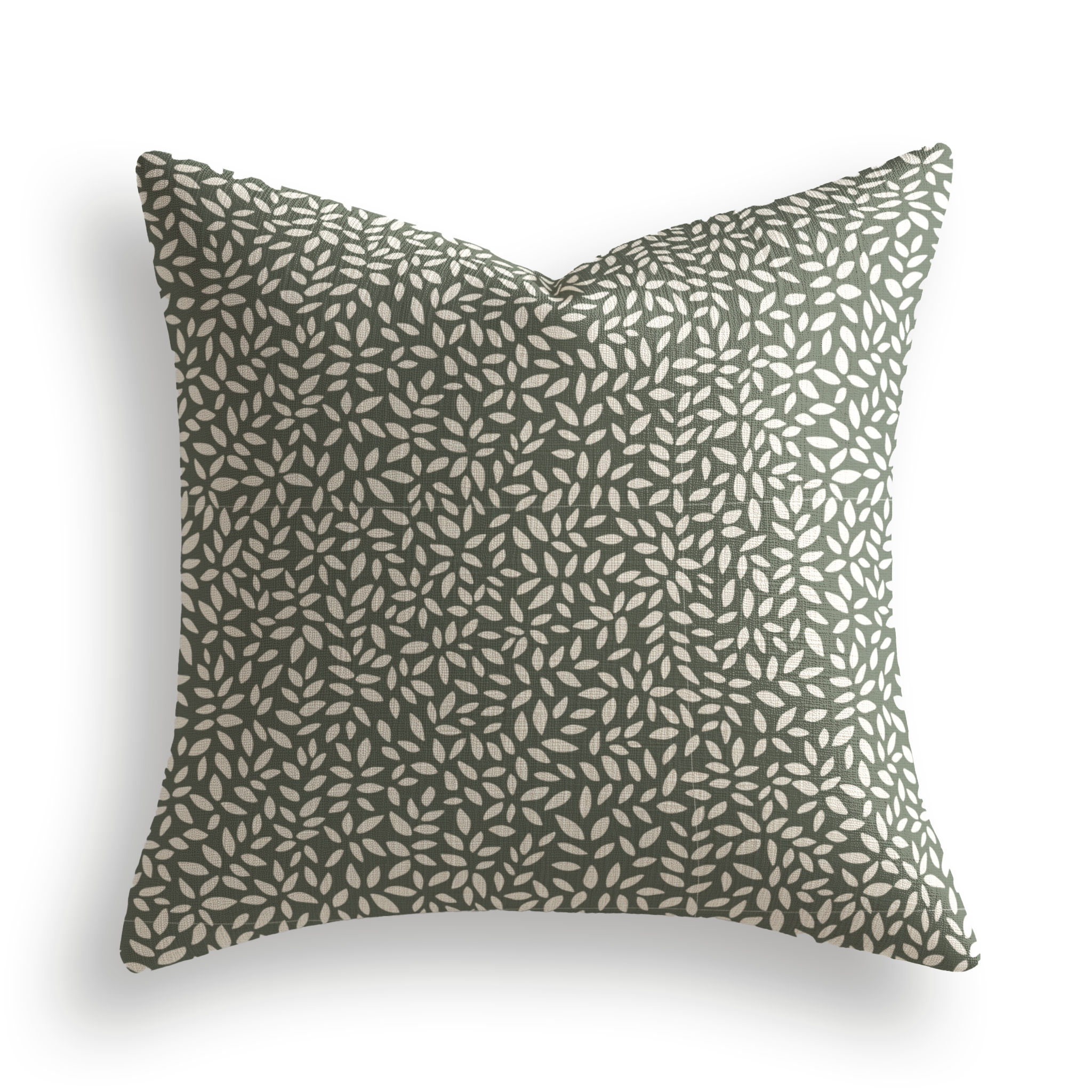 Wadmalaw Throw Pillow in Forest