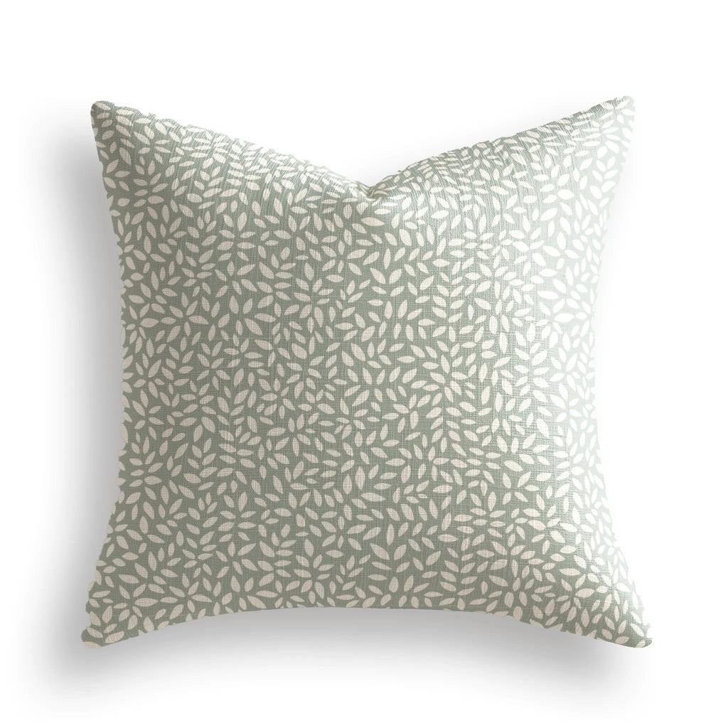 Wadmalaw Throw Pillow in Sage