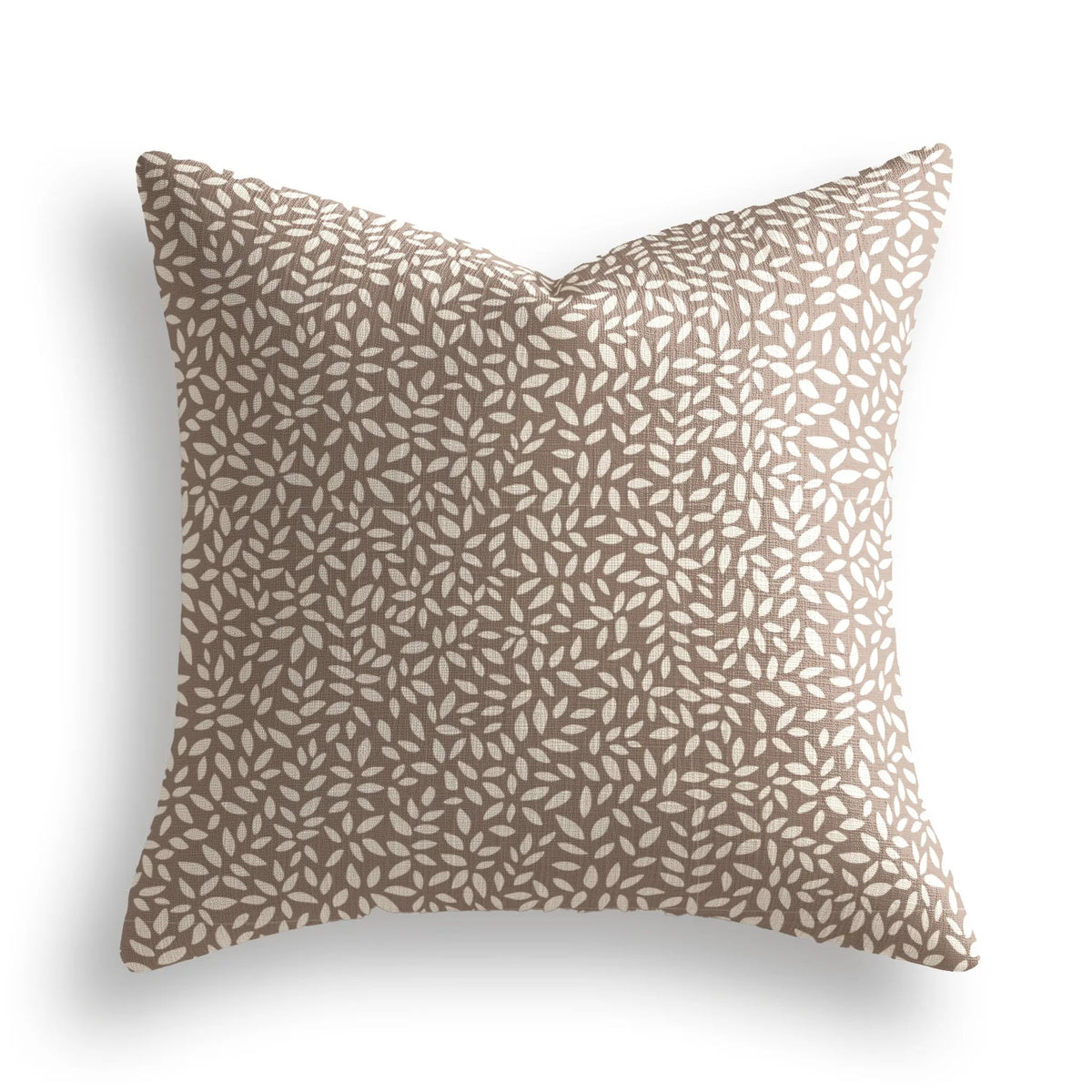 Wadmalaw Throw Pillow in Tea
