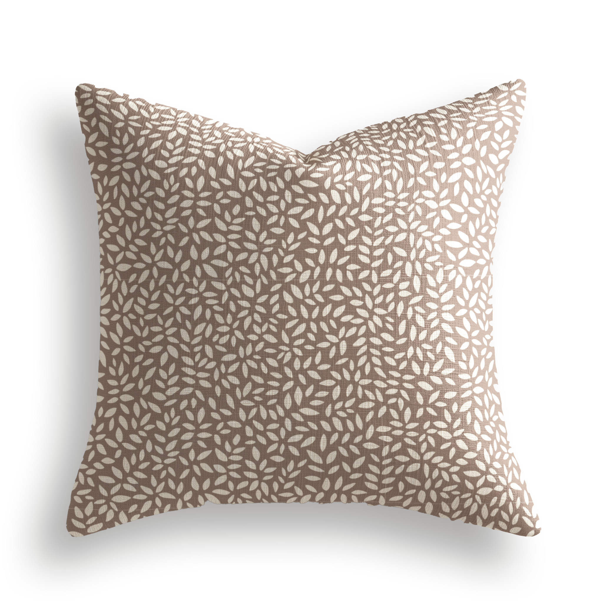 Wadmalaw Throw Pillow in Tea