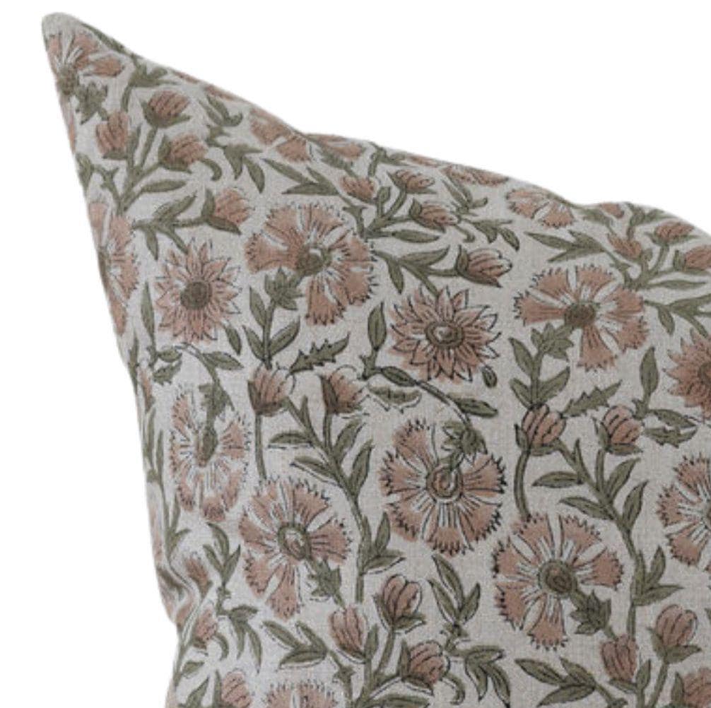Linen & Cloth Westwood Throw Pillow Cover