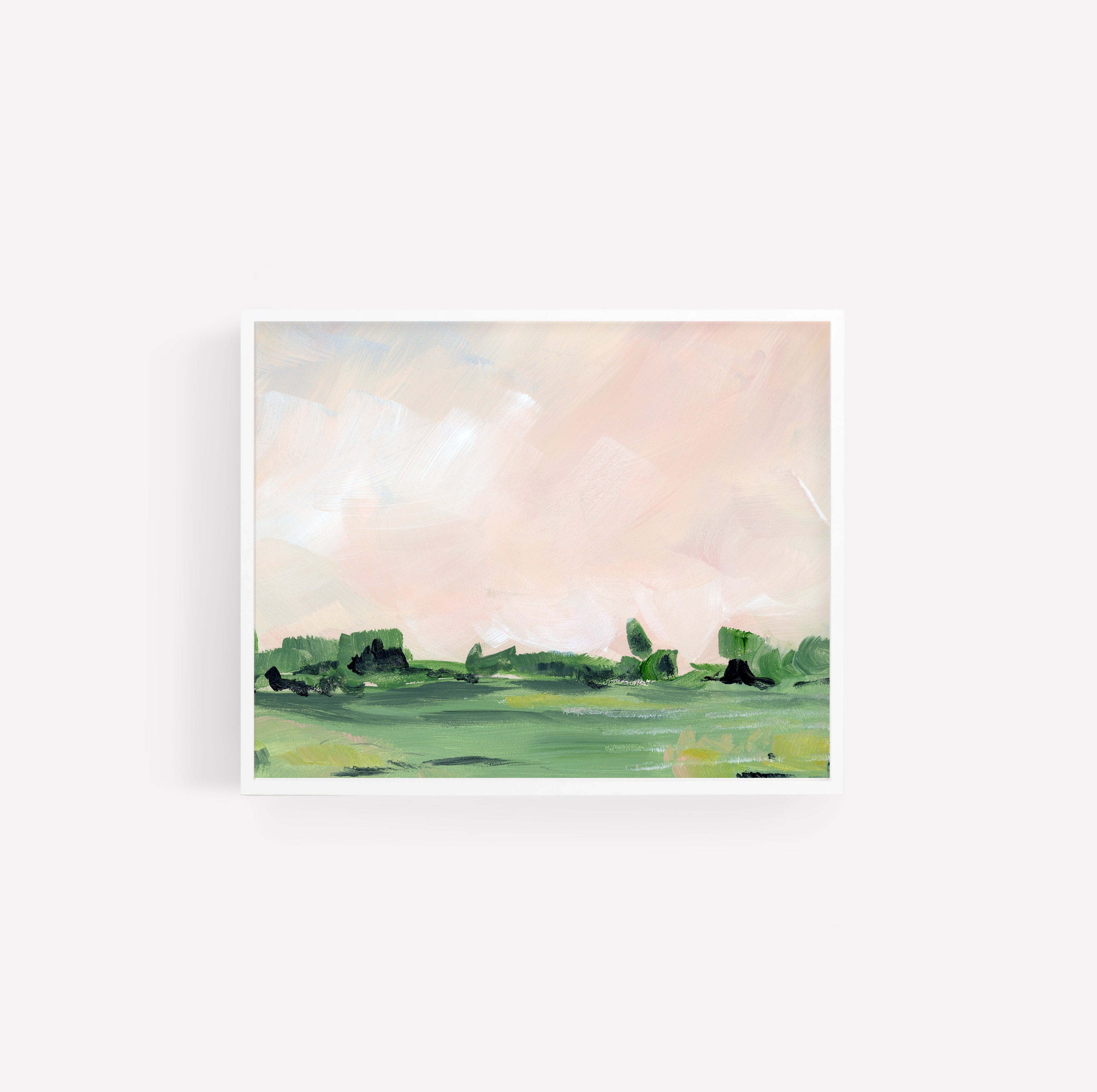 Rosé Sky, Fine Art Print