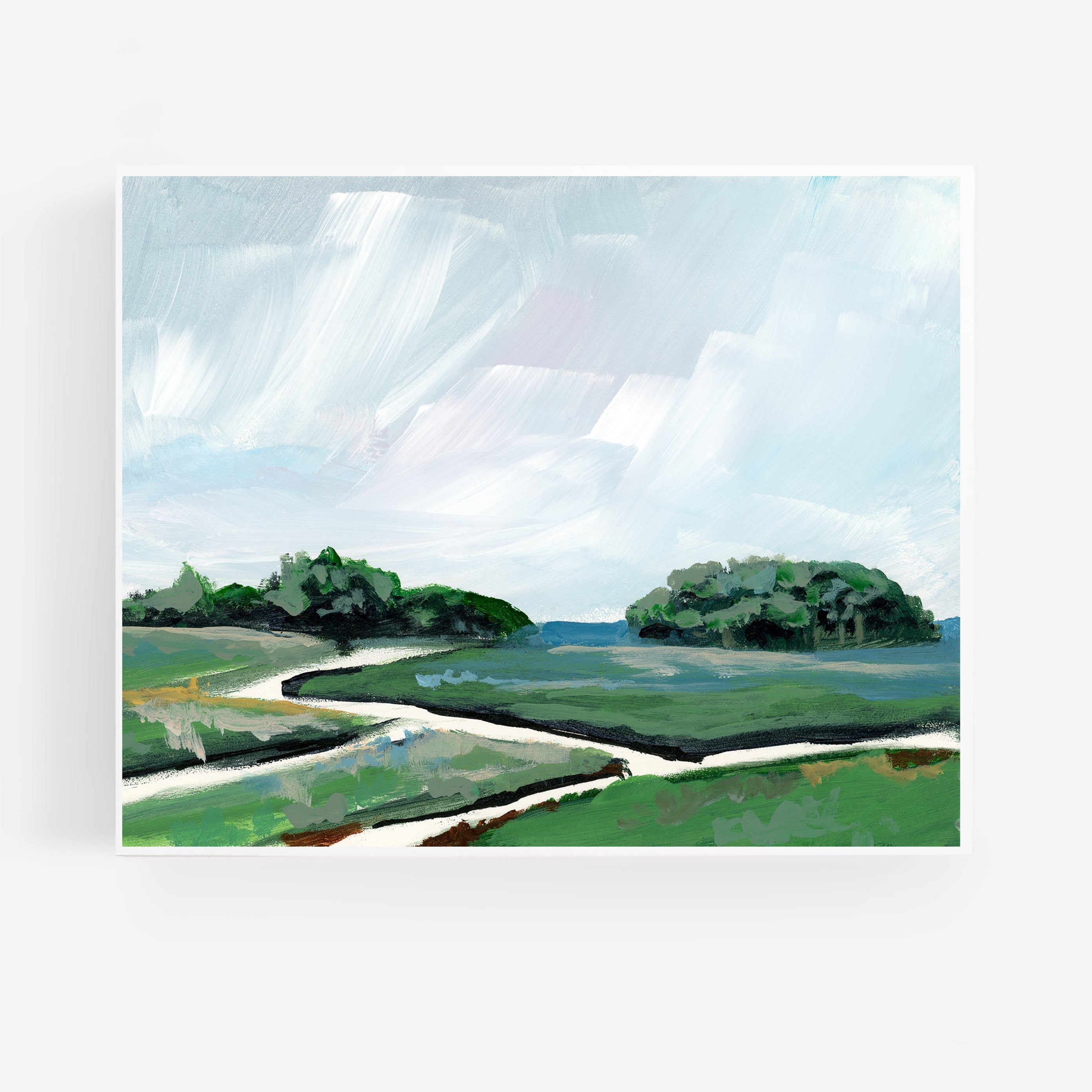 Emerald Marsh, Fine Art Print