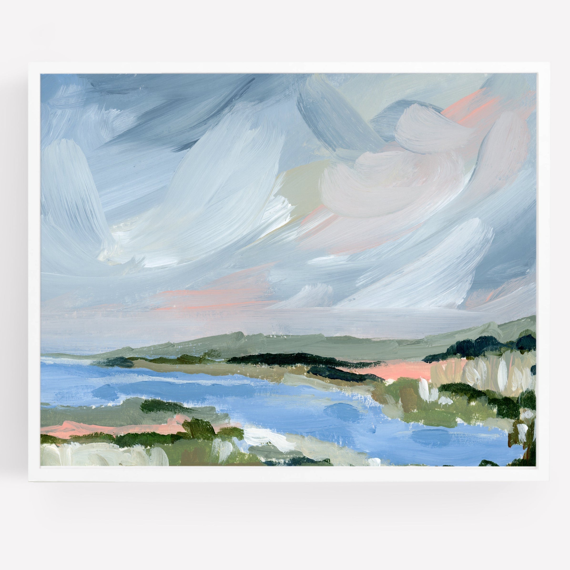 Oyster River, Chatham, Fine Art Print