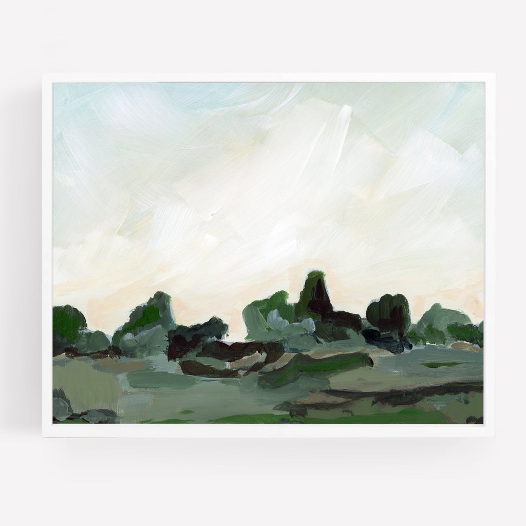 Morning Mist, Fine Art Print