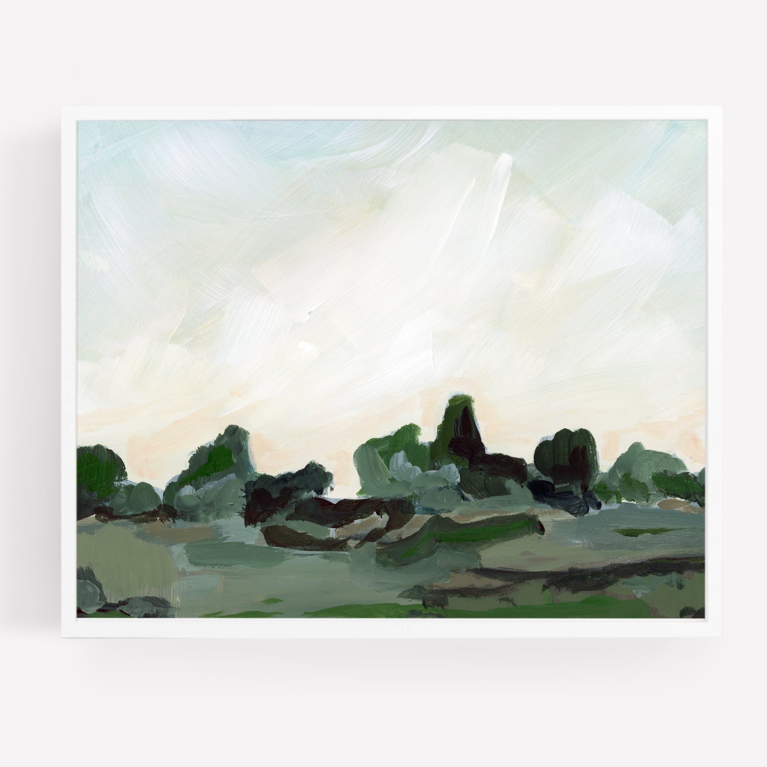 Morning Mist, Fine Art Print