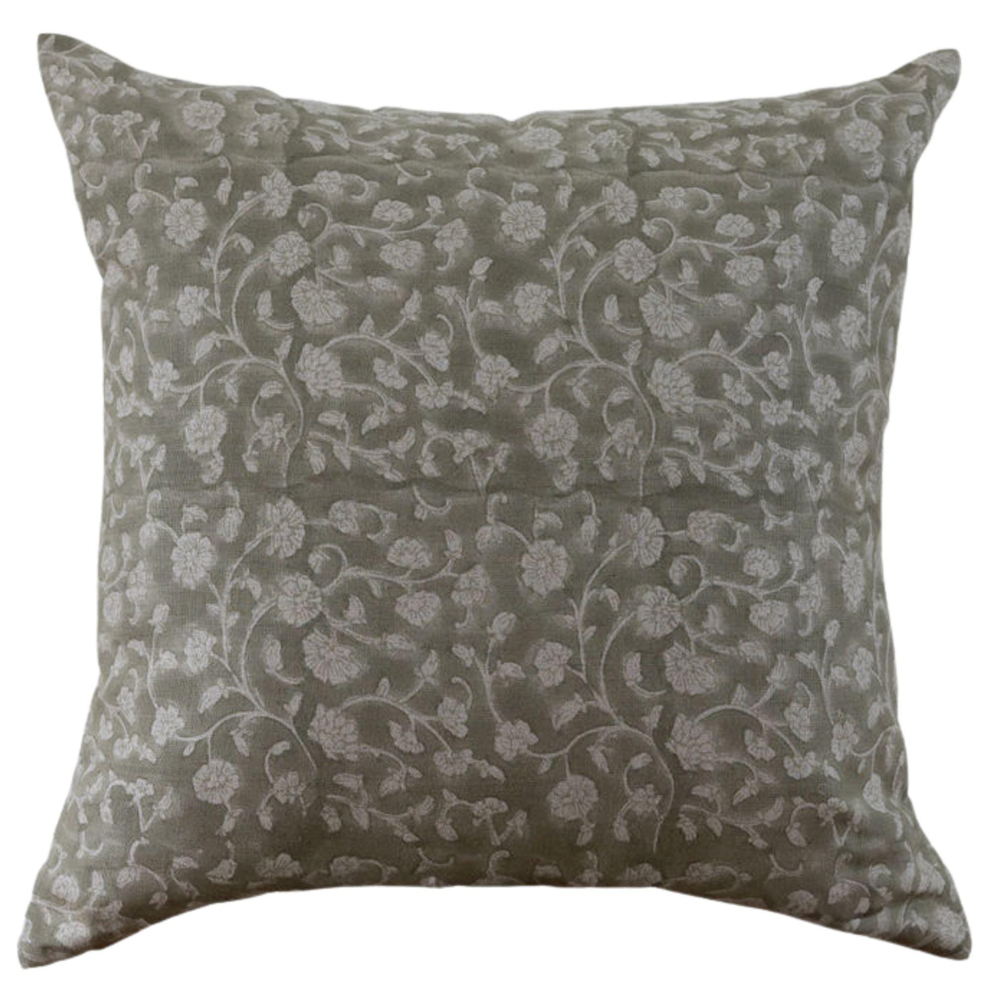 Linen & Cloth Winfield Throw Pillow Cover